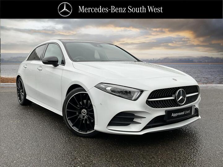 Mercedes-Benz A Class 1.3 A180 AMG Line Night Edition (Premium Plus) 7G-DCT Euro 6 (s/s) 5dr Mercedes-Benz A Class 1.3 A180 AMG Line Night Edition (Premium Plus) 7G-DCT Euro 6 (s/s) 5dr