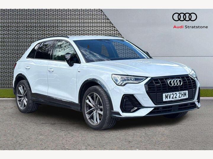 Audi Q3 2.0 TFSI 40 Black Edition S Tronic Quattro Euro 6 (s/s) 5dr