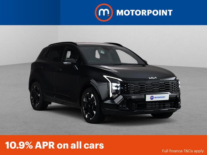 Kia Sportage 1.6 H T-GDi GT-Line Auto Euro 6 (s/s) 5dr
