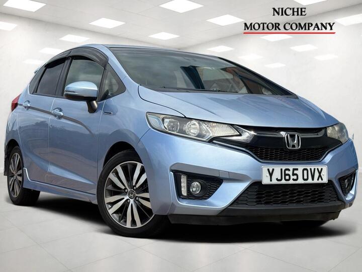 Honda Jazz 1.5 H I-MMD EX Hatchback 5dr Petrol Hybrid ECVT Euro 6 (s/s) (107 Ps)