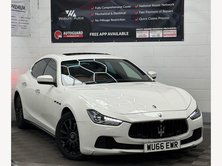 Maserati GHIBLI 3.0D V6 ZF Euro 5 (s/s) 4dr