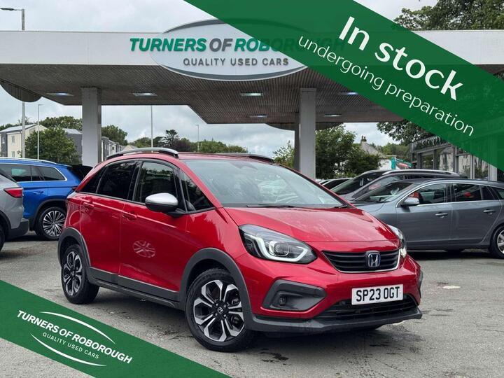 Honda JAZZ 1.5 H I-MMD Crosstar EX ECVT Euro 6 (s/s) 5dr