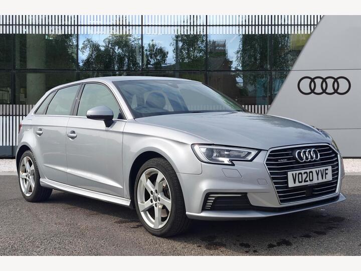 Audi A3 1.4 TFSIe 40 E-tron Sportback S Tronic Euro 6 (s/s) 5dr 8.8kWh