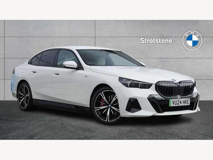 BMW I5 40 83.9kWh M Sport Pro Auto EDrive 4dr (11kW Charger)
