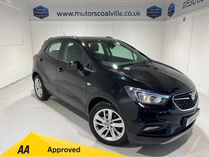 Vauxhall Mokka X 1.4i Turbo EcoTEC Design Nav Euro 6 (s/s) 5dr