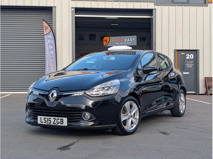 Renault Clio 1.2 16V Dynamique MediaNav Euro 5 5dr