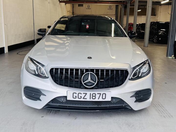 Mercedes-Benz E Class 2.0 E220d AMG Line (Premium Plus) G-Tronic+ Euro 6 (s/s) 2dr