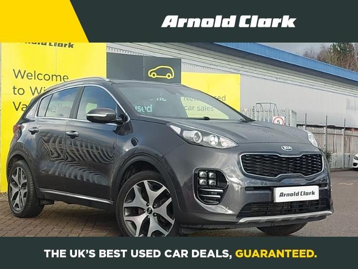 Kia Sportage 1.6 T-GDi GT-Line Euro 6 5dr