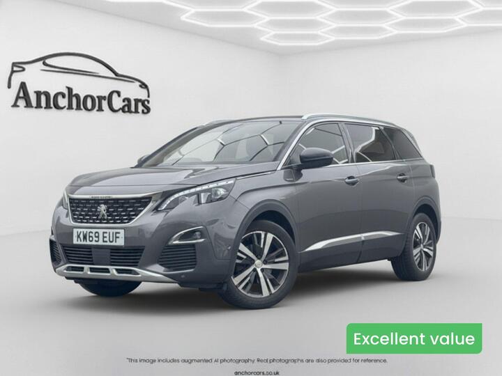Peugeot 5008 1.6 PureTech GT Line EAT Euro 6 (s/s) 5dr