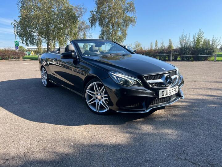 Mercedes-Benz E Class 2.1 E220 BlueTEC AMG Line Cabriolet G-Tronic+ Euro 6 (s/s) 2dr Mercedes-Benz E Class 2.1 E220 BlueTEC AMG Line Cabriolet G-Tronic+ Euro 6 (s/s) 2dr
