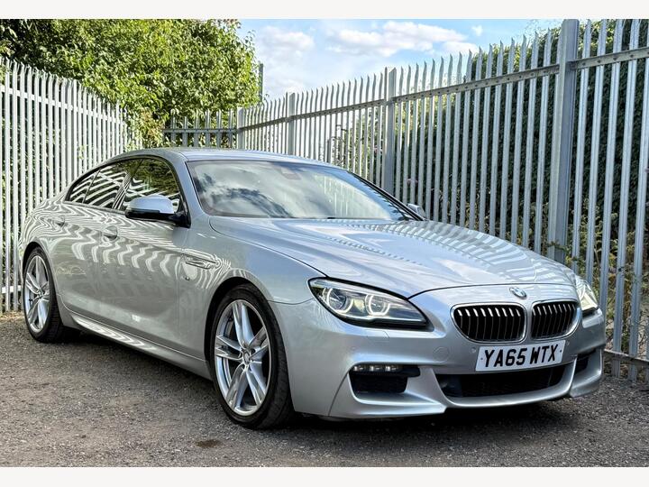 BMW 6 Series Gran Coupe 3.0 640d M Sport Auto Euro 6 (s/s) 4dr