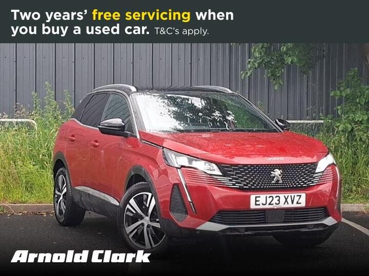 Peugeot 3008 1.2 PureTech GT EAT Euro 6 (s/s) 5dr