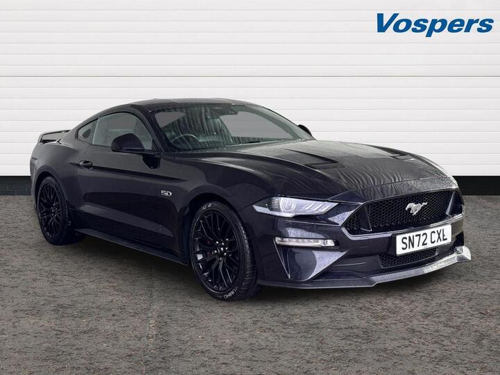 Ford MUSTANG 5.0 V8 GT Fastback SelShift Euro 6 2dr