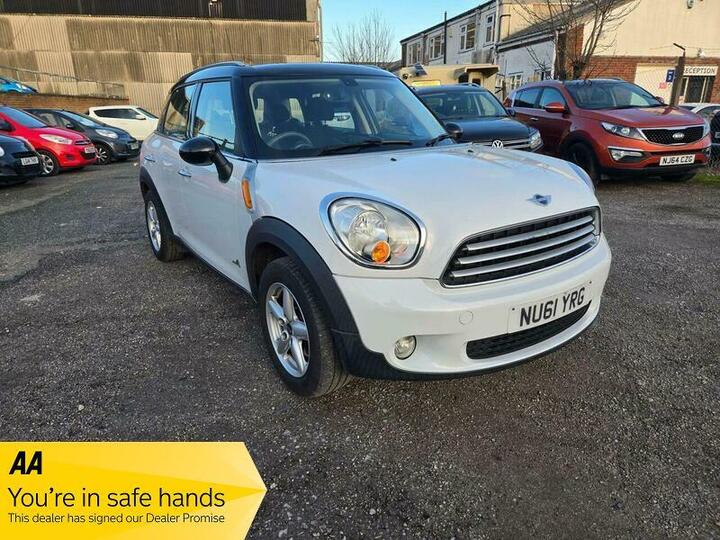 MINI Countryman 1.6 Cooper D ALL4 Euro 5 (s/s) 5dr