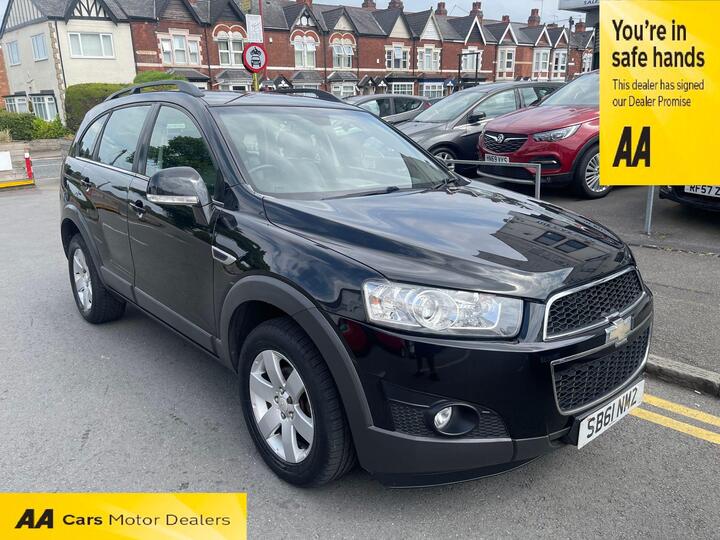 Chevrolet Captiva 2.2 VCDi LT 4WD Euro 5 5dr (7 Seats)