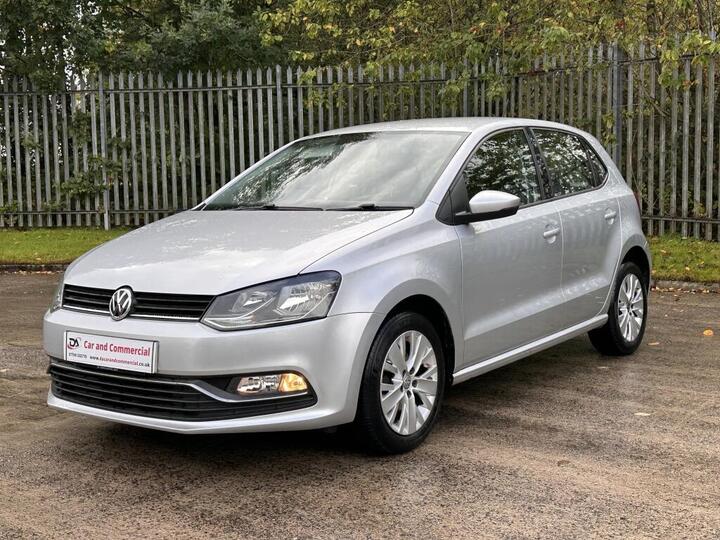 Volkswagen POLO HATCHBACK 1.2 TSI BlueMotion Tech SE Euro 6 (s/s) 5dr