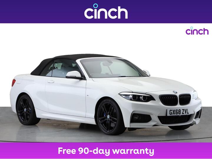 BMW 2 Series 2.0 218d M Sport Auto Euro 6 (s/s) 2dr