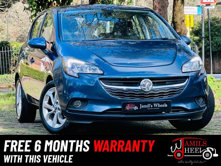 Vauxhall Corsa 1.2i Excite Euro 6 5dr (a/c)
