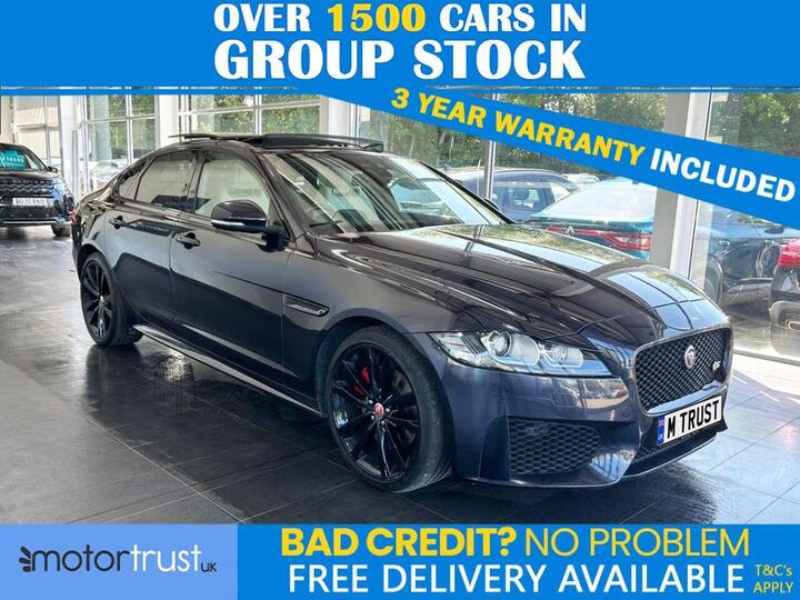 Jaguar XF 3.0d V6 S Auto Euro 6 (s/s) 4dr