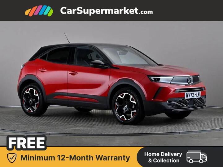 Vauxhall Mokka 1.2 Turbo GS Line Euro 6 (s/s) 5dr