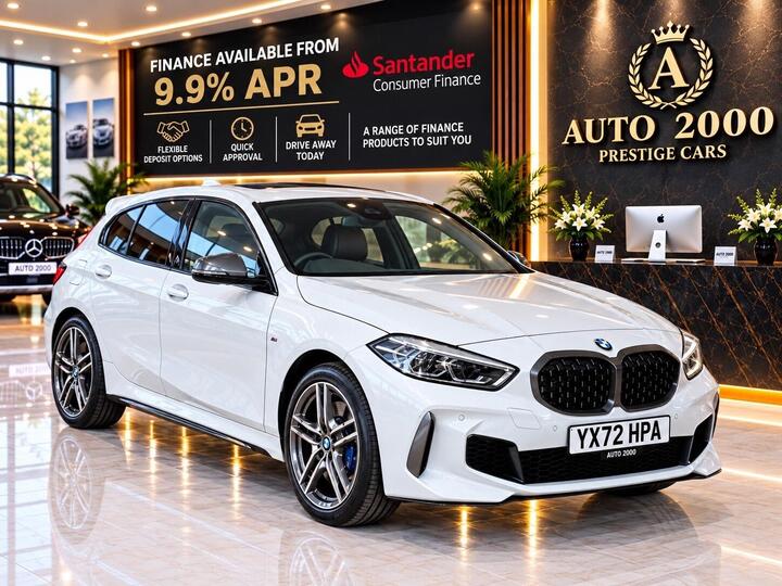 BMW 1 Series 2.0 M135i Auto XDrive Euro 6 (s/s) 5dr