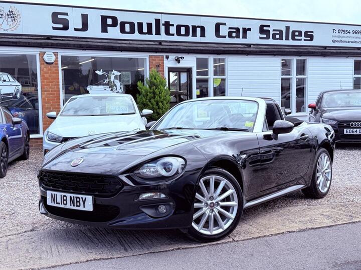 Fiat 124 SPIDER 1.4 MultiAir Lusso Euro 6 2dr