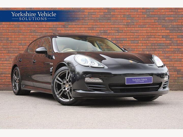 Porsche Panamera 3.0D V6 TiptronicS Euro 5 (s/s) 5dr
