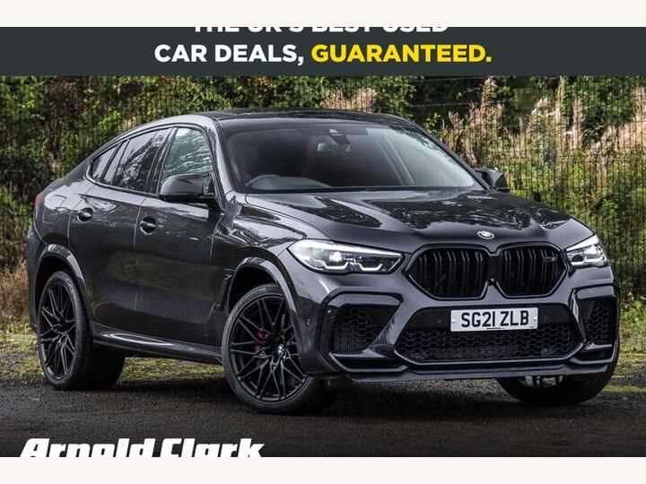 BMW X6 M 4.4i V8 Competition Auto XDrive Euro 6 (s/s) 5dr