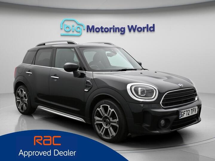 MINI Countryman 1.5 Cooper Exclusive Steptronic Euro 6 (s/s) 5dr