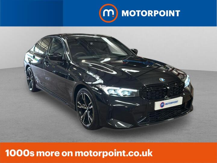 BMW 3 Series 2.0 320i M Sport Auto Euro 6 (s/s) 4dr BMW 3 Series 2.0 320i M Sport Auto Euro 6 (s/s) 4dr