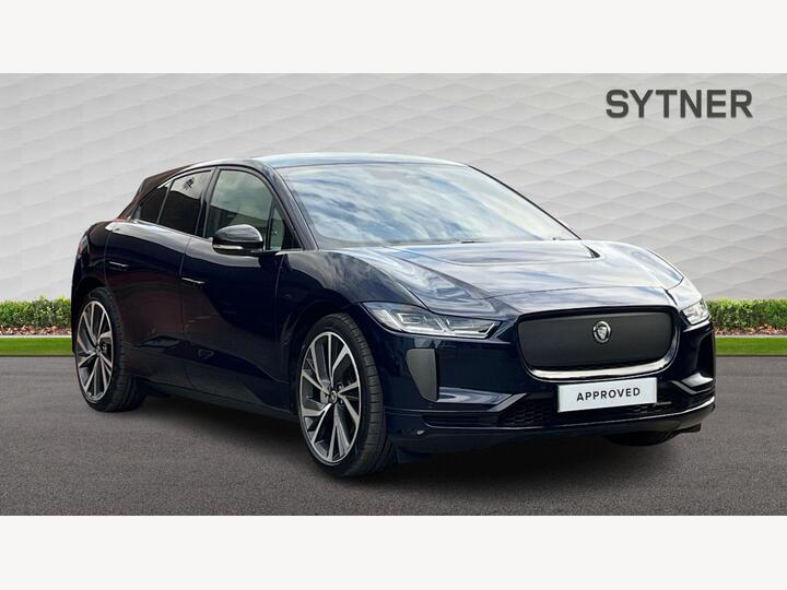 Jaguar I-PACE 400 90kWh R-Dynamic HSE Black Auto 4WD 5dr