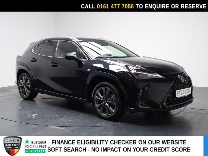 Lexus UX 2.0 250h F Sport E-CVT Euro 6 (s/s) 5dr