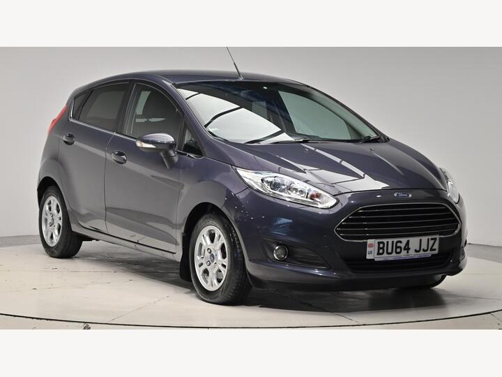 Ford Fiesta 1.6 TDCi ECOnetic Titanium Euro 5 (s/s) 5dr Ford Fiesta 1.6 TDCi ECOnetic Titanium Euro 5 (s/s) 5dr