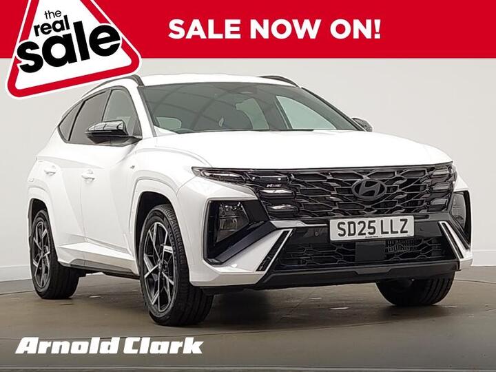 Hyundai TUCSON 1.6 T-GDi 13.8kWh N Line Auto Euro 6 (s/s) 5dr