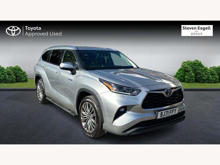 Toyota Highlander 2.5 VVT-h Excel CVT 4WD Euro 6 (s/s) 5dr