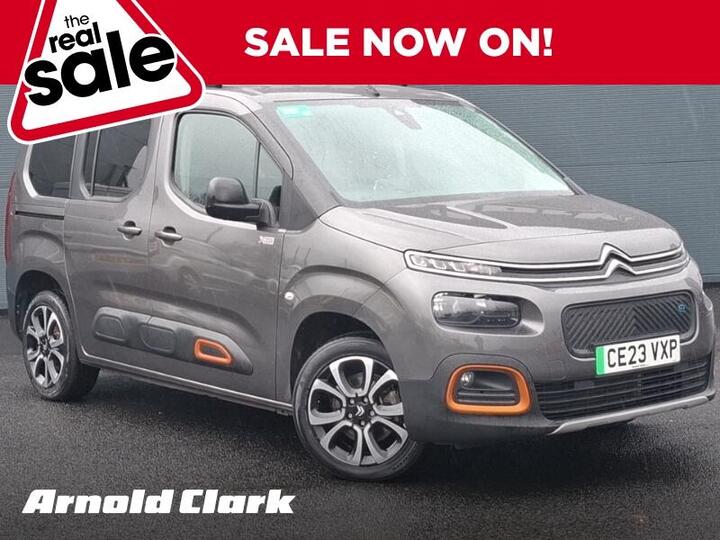 Citroen E-Berlingo 50kWh Flair XTR M Auto 5dr (7.4kW Charger)