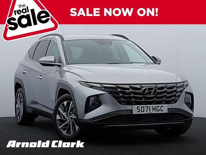 Hyundai TUCSON 1.6 T-GDi Premium Euro 6 (s/s) 5dr