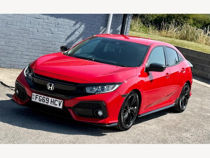 Honda Civic 1.0 VTEC Turbo Sport Line Euro 6 (s/s) 5dr