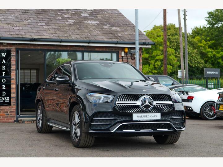 Mercedes-Benz GLE 2.9 GLE400d AMG Line (Premium Plus) Coupe G-Tronic 4MATIC Euro 6 (s/s) 5dr