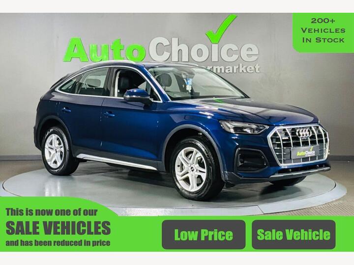 Audi Q5 2.0 TDI 40 Sport Sportback S Tronic Quattro Euro 6 (s/s) 5dr