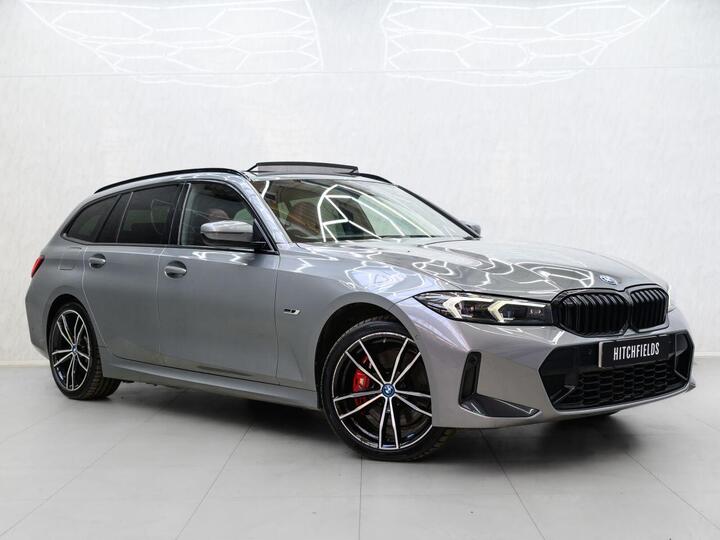 BMW 3 SERIES 2.0 330e 12kWh M Sport Touring Auto XDrive Euro 6 (s/s) 5dr