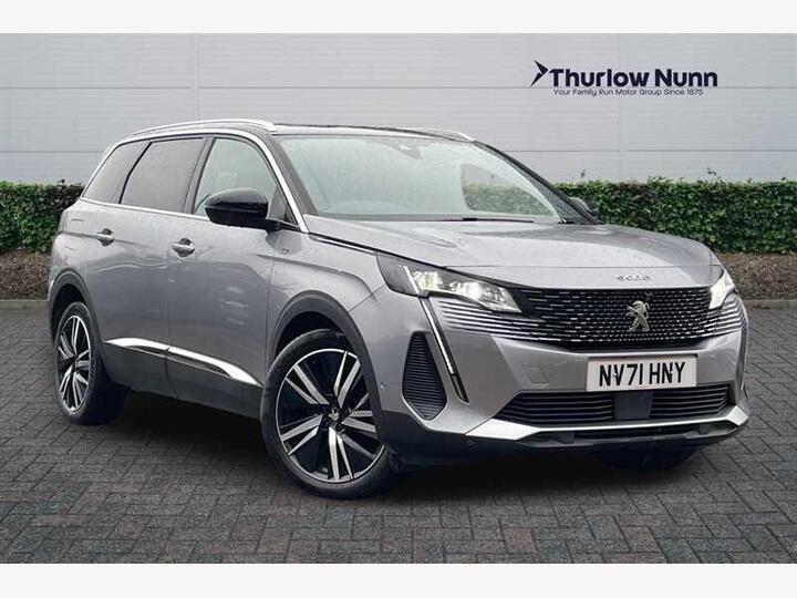 Peugeot 5008 1.2 PureTech GT Premium EAT Euro 6 (s/s) 5dr Peugeot 5008 1.2 PureTech GT Premium EAT Euro 6 (s/s) 5dr