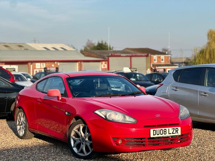 Hyundai Coupe 2.0 SIII 3dr