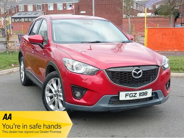 Mazda CX-5 2.2 SKYACTIV-D Sport Nav Auto 4WD Euro 6 (s/s) 5dr
