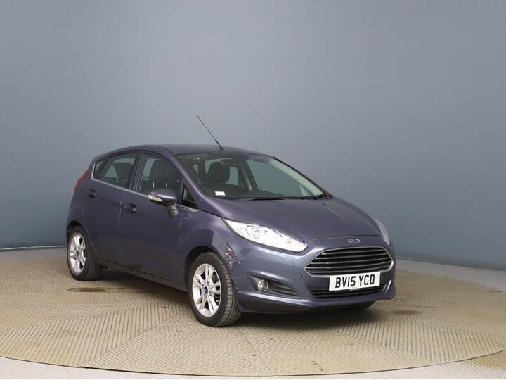 Ford Fiesta 1.25 Zetec Euro 6 5dr