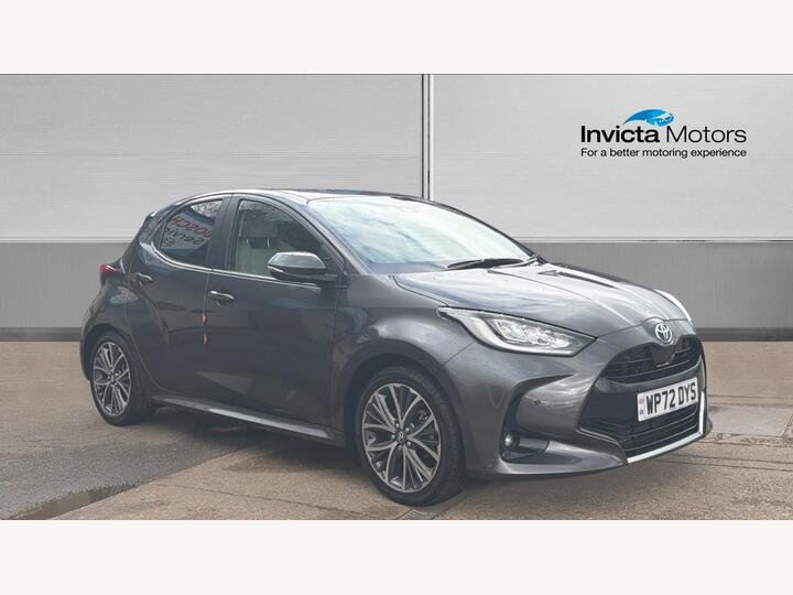 Toyota Yaris 1.5 VVT-h Excel E-CVT Euro 6 (s/s) 5dr