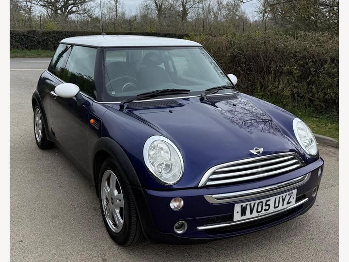 MINI Hatch 1.6 Cooper Euro 4 3dr