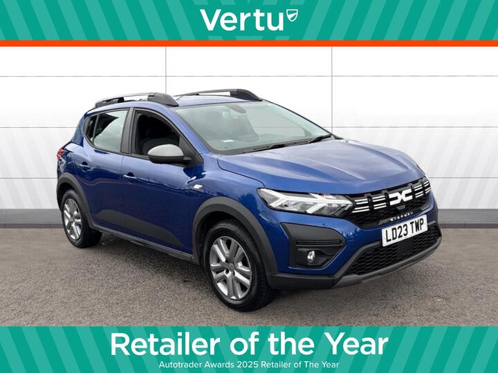 Dacia Sandero Stepway 1.0 TCe Expression CVT Euro 6 (s/s) 5dr