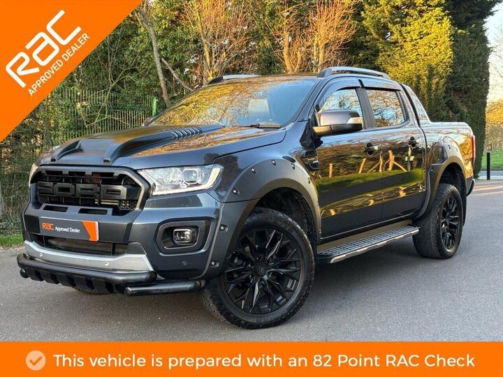 Ford RANGER 2.0 EcoBlue Wildtrak Auto 4WD Euro 6 (s/s) 4dr
