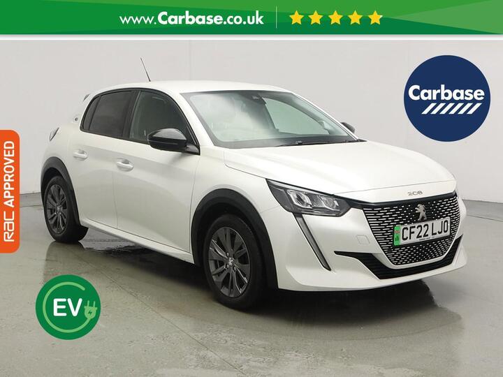 Peugeot E-208 50kWh Allure Premium Auto 5dr (7kW Charger)